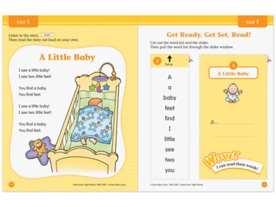 Sight-Words Smart Start Workbook&nbsp;- Pre-K