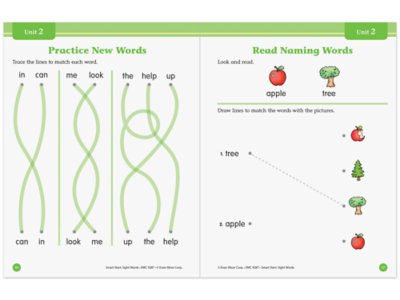 Sight-Words Smart Start Workbook - Pre-K at Lakeshore Learning