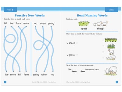 Sight-Words Smart Start Workbook&nbsp;- Kindergarten
