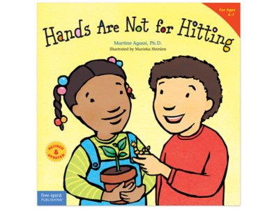 Hands Are Not for Hitting Paperback Book at Lakeshore Learning