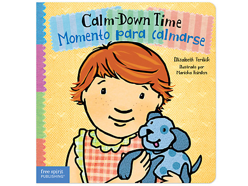 Calm-Down Time Bilingual Board Book at Lakeshore Learning