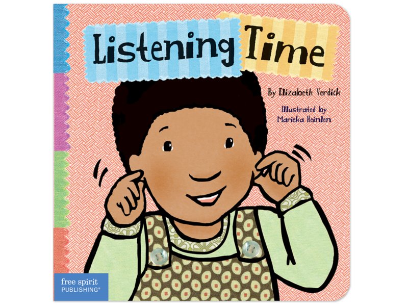 Listening Time Board Book at Lakeshore Learning