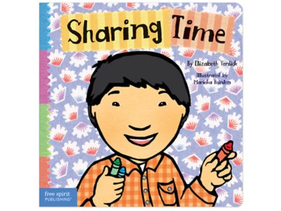 Calm-Down Time Bilingual Board Book at Lakeshore Learning