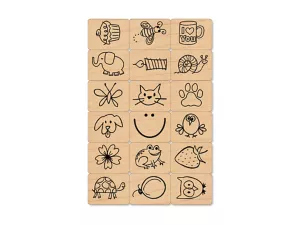 Fun Stuff Stamps&nbsp;& Ink Set