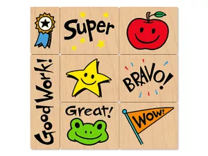 Motivational Teacher Stamps