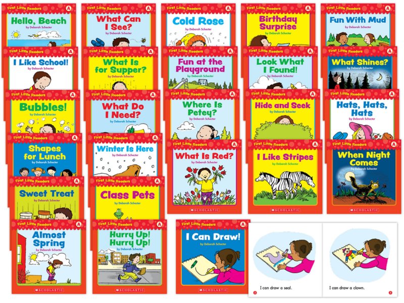 さとみんFirst Little Readers等 Amazon.com: First Little Readers: Guided Reading Level D