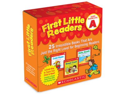 First Little Readers&nbsp;- Level&nbsp;A
