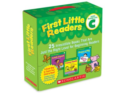 First Little Readers&nbsp;- Level&nbsp;C