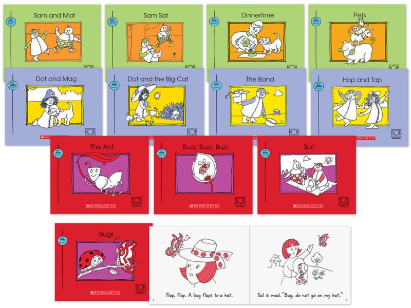 洋書 Phonics and First Stories Collection Phonics and First