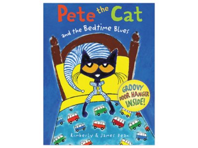 Pete the Cat® and the Bedtime Blues Hardcover Book at Lakeshore