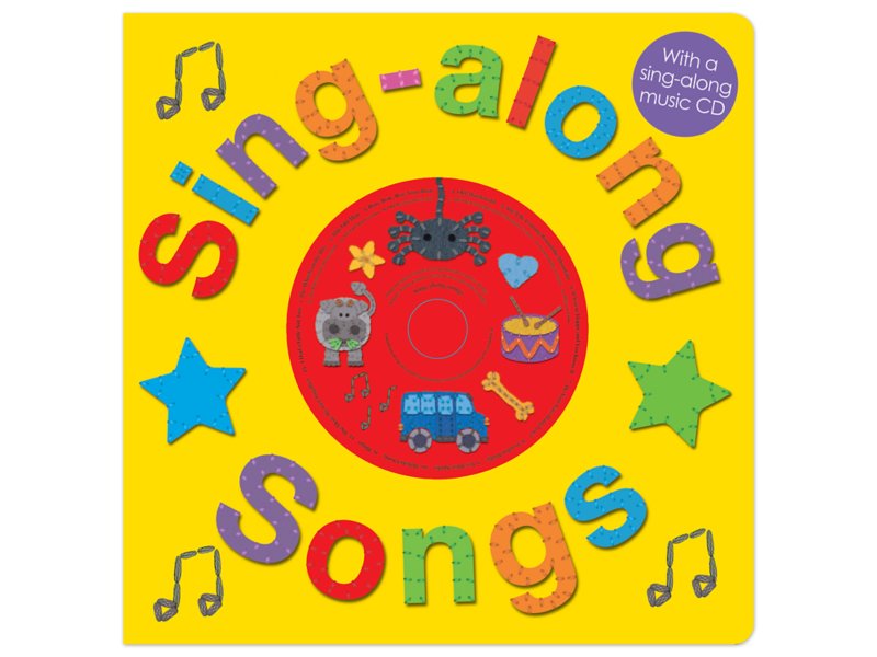 Sing-Along Read-Along Song Book with CD at Lakeshore Learning