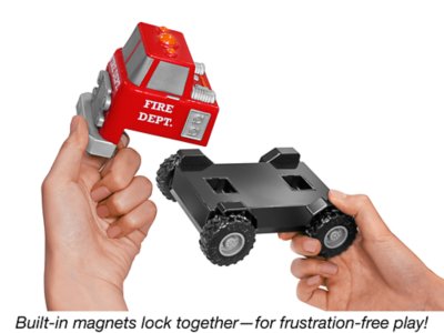 Build-A-Truck Magnetic Fire&nbsp;& Rescue Vehicles