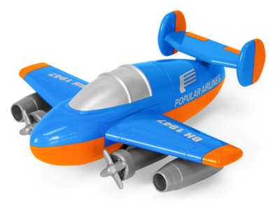 Build-A-Plane Magnetic Vehicle Set