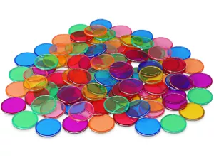 Magnetic Translucent Chips