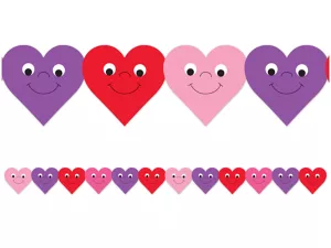 Smiling Heart Border