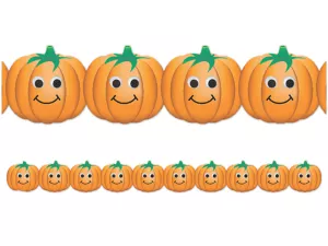 Happy Pumpkin Border