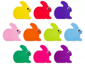 Colorful Bunny Accents