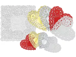 Paper Heart Doily Assortment Pack