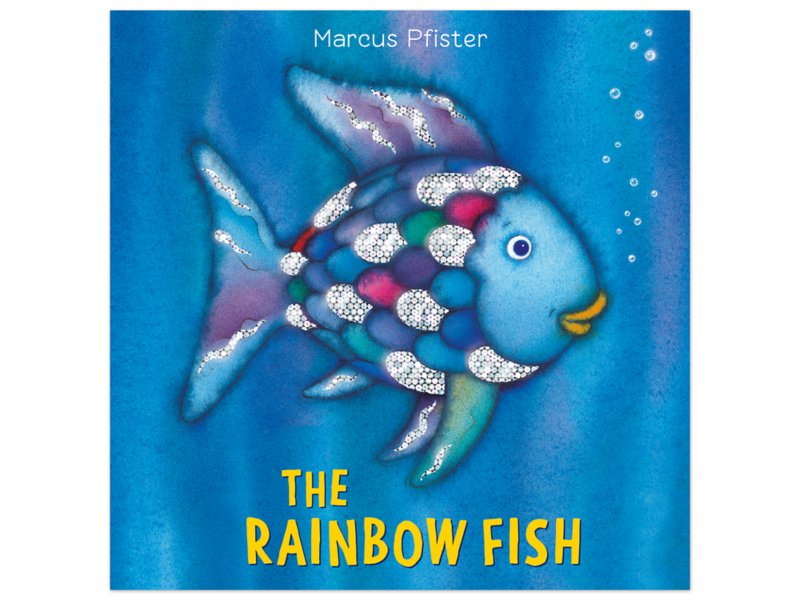 The Rainbow Fish Board Book at Lakeshore Learning