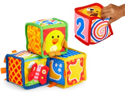 educational 3d soft touch blocks