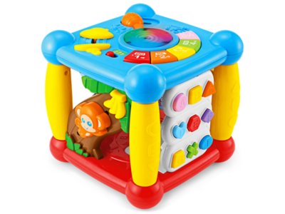Lights & Sounds Activity Cube at Lakeshore Learning