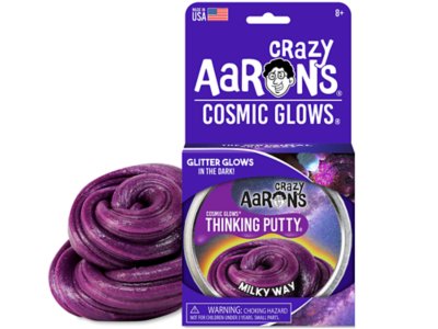 Crazy Aaron’s Glow-In-The-Dark Putty - Milky Way at Lakeshore Learning