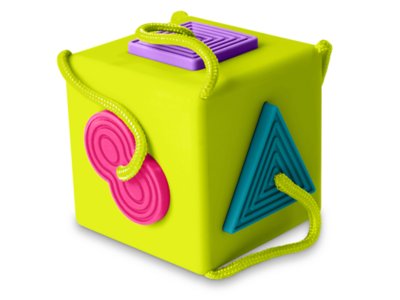 Oombee Cube Shape Sorter at Lakeshore Learning