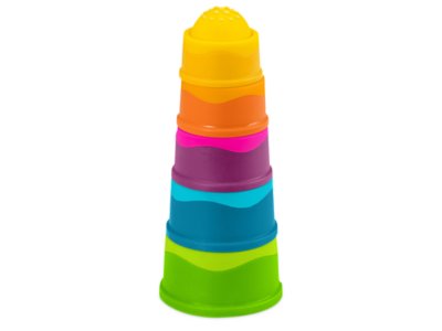 Pop & Play Dimpl™ Stacking Cups at Lakeshore Learning