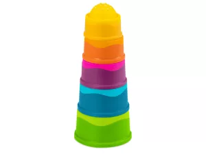 Pop&nbsp;& Play Dimpl™ Stacking Cups