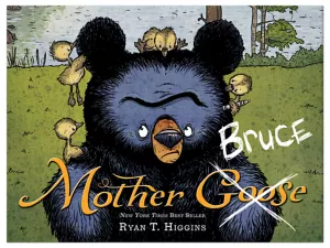Mother Bruce Hardcover Book