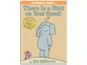 There Is a Bird on Your Head! Hardcover Book