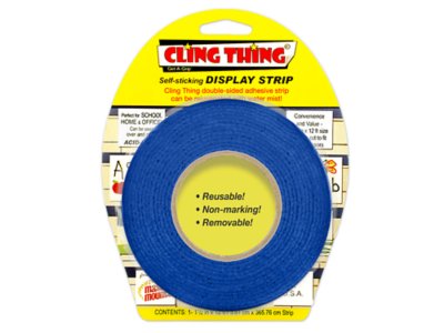 Removable SelfAdhesive Display Strip at Lakeshore Learning