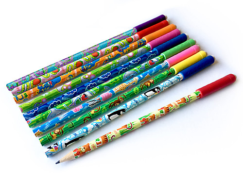 Animal Fun! Sweet-Scented Pencils