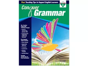 Conquer Grammar Workbook