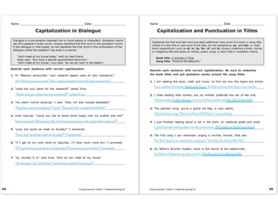 Conquer Grammar Workbook