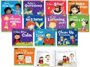 Self-Control&nbsp;& Self-Esteem Readers
