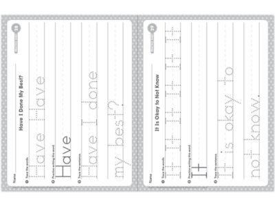 Handwriting Practice Workbook&nbsp;- <span style="white-space: nowrap;">K-Gr.&nbsp;1</span>
