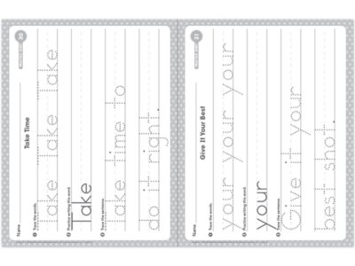 Handwriting Practice Workbook&nbsp;- <span style="white-space: nowrap;">K-Gr.&nbsp;1</span>