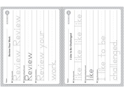 Handwriting Practice Workbook&nbsp;- <span style="white-space: nowrap;">K-Gr.&nbsp;1</span>