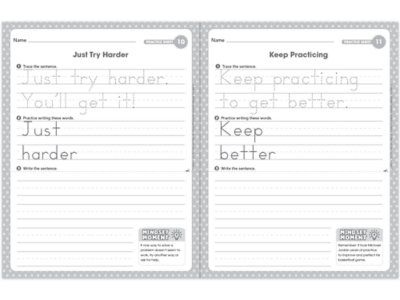 Handwriting Practice Workbook&nbsp;- <span style="white-space: nowrap;">Gr.&nbsp;2-3</span>