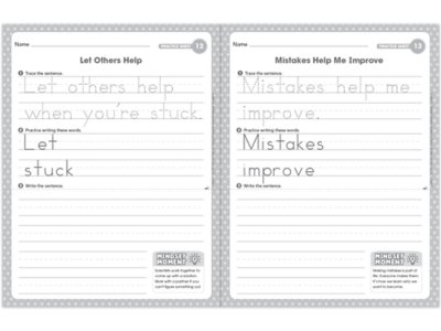 Handwriting Practice Workbook&nbsp;- <span style="white-space: nowrap;">Gr.&nbsp;2-3</span>