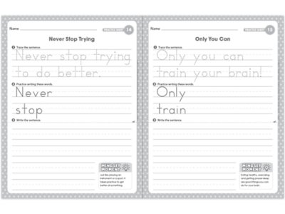 Handwriting Practice Workbook&nbsp;- <span style="white-space: nowrap;">Gr.&nbsp;2-3</span>