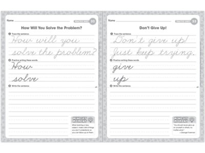 Cursive Writing Practice Workbook&nbsp;- <span style="white-space: nowrap;">Gr.&nbsp;2-3</span>
