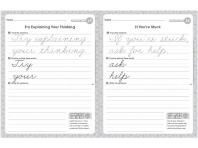 Cursive Writing Practice Workbook&nbsp;- <span style="white-space: nowrap;">Gr.&nbsp;2-3</span>