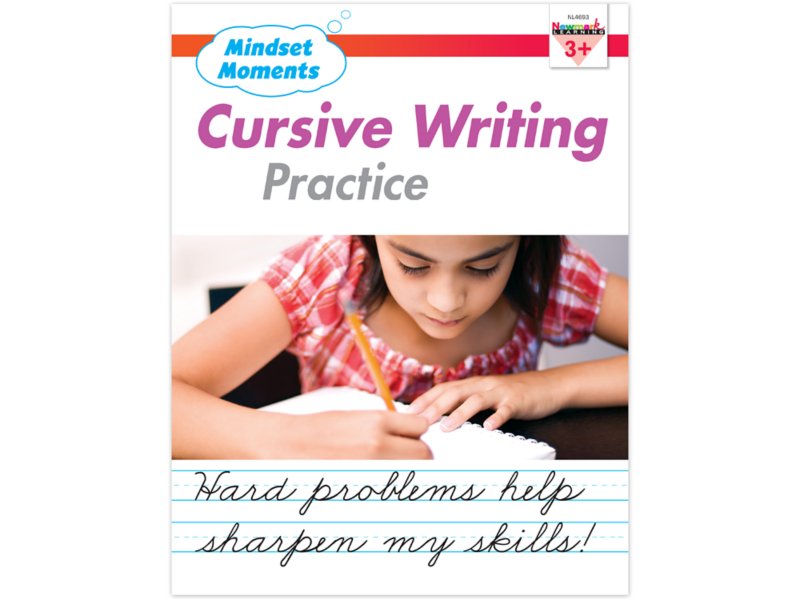 Cursive Writing Practice Workbook - Gr. 3 at Lakeshore Learning