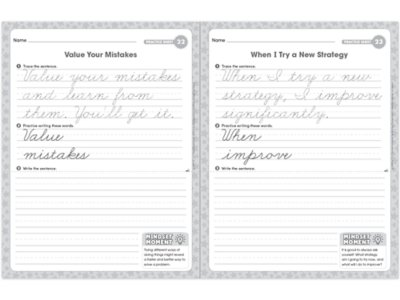 Cursive Writing Practice Workbook&nbsp;- Gr.&nbsp;3