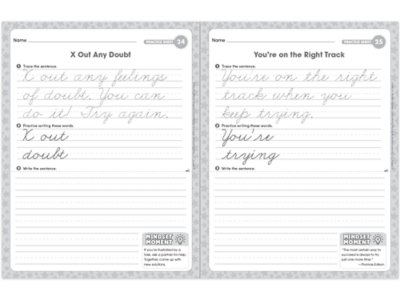 Cursive Writing Practice Workbook&nbsp;- Gr.&nbsp;3
