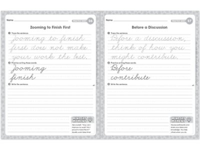 Cursive Writing Practice Workbook&nbsp;- Gr.&nbsp;3