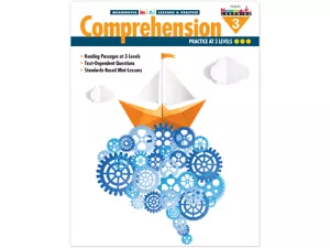 Comprehension Workbook&nbsp;- Gr.&nbsp;3