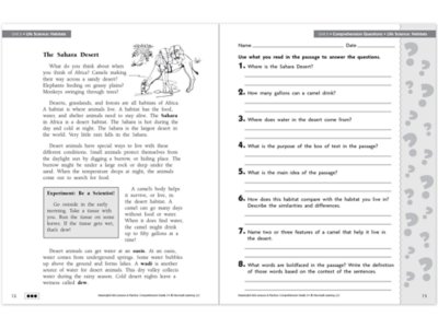 Comprehension Workbook&nbsp;- Gr.&nbsp;3